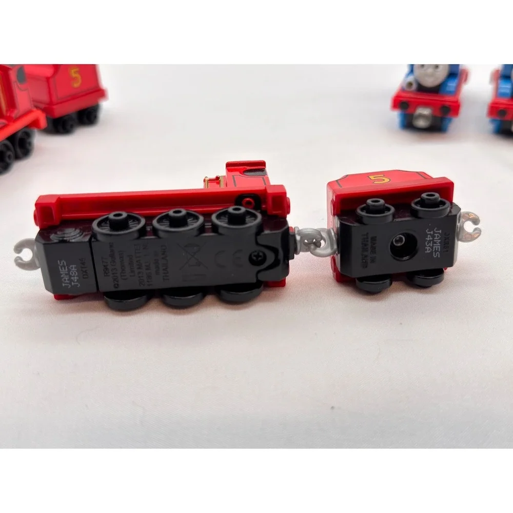 Thomas & Friends Take-n-Play Diecast Train Lot Thomas James Victor Ivan Ashima
